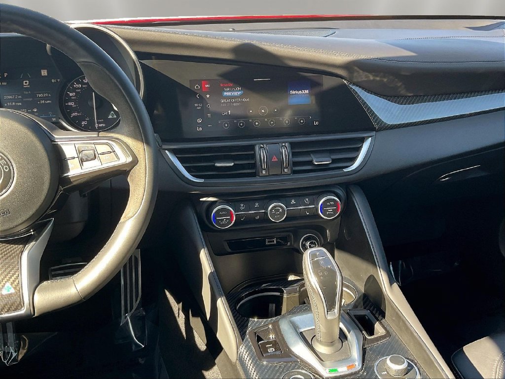 Used 2023 Alfa Romeo Giulia Quadrifoglio w/ Active Assist Plus Package RWD image 9