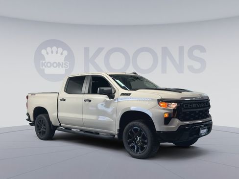New 2026 Chevrolet Silverado 1500 Custom Trail Boss w/ Turbomax Blackout Package AWD/4WD image 2