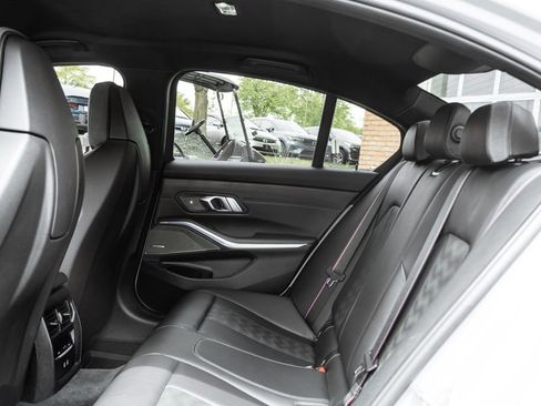 Used 2021 BMW M3 Competition w/ M Carbon Exterior Package RWD image 31