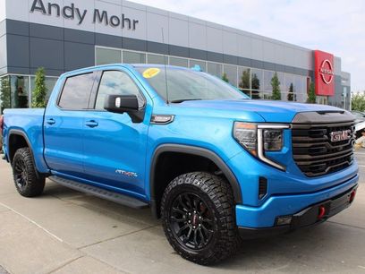 Used 2022 GMC Sierra 1500 AT4X
