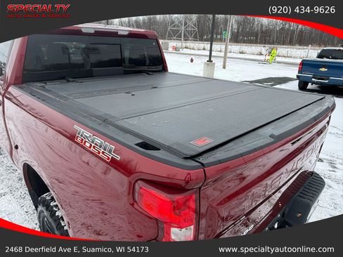 Used 2020 Chevrolet Silverado 1500 LT Trail Boss image 13