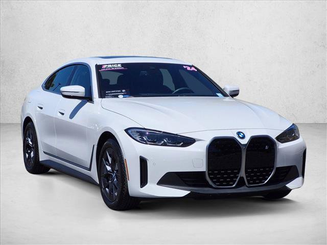 Certified 2024 BMW i4 eDrive35 w/ Convenience Package RWD image 3