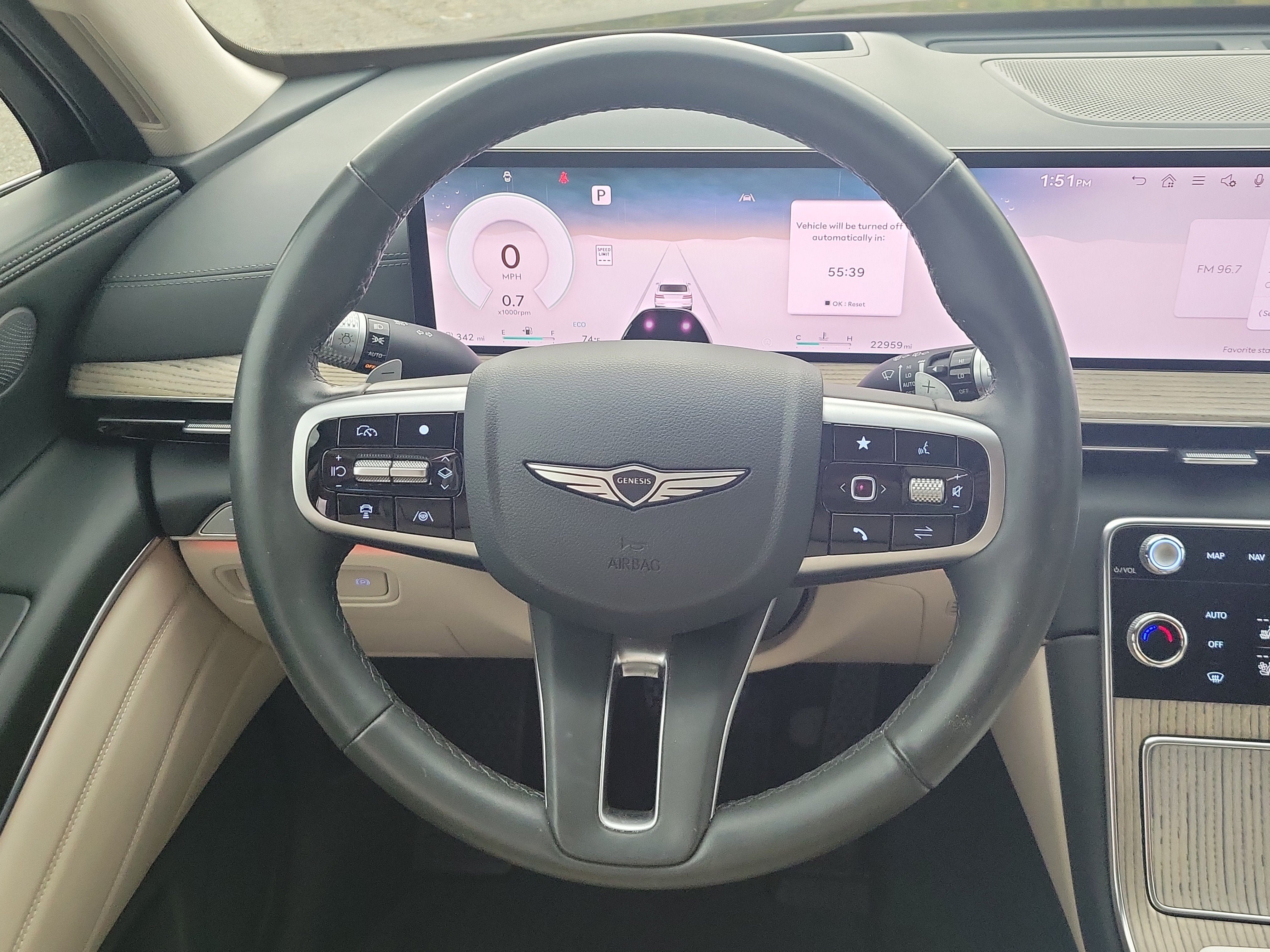 Used 2025 Genesis GV80 2.5T Prestige AWD/4WD image 20