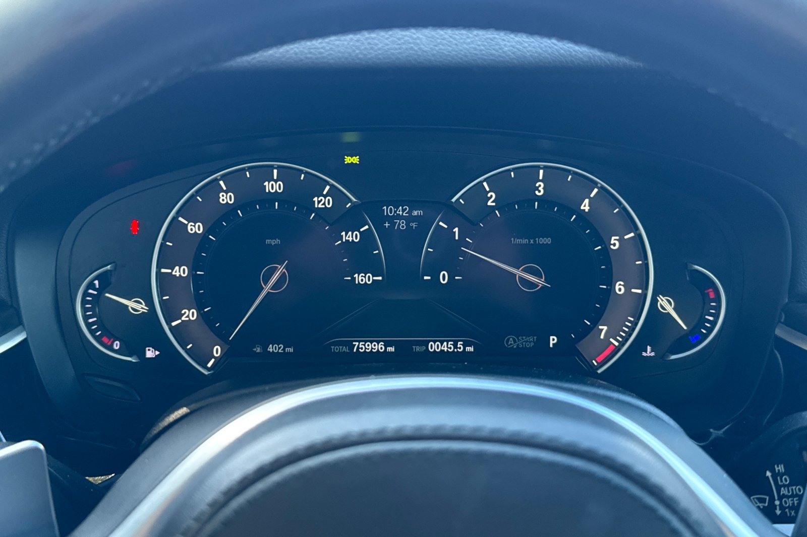 Used 2017 BMW 540i RWD image 30