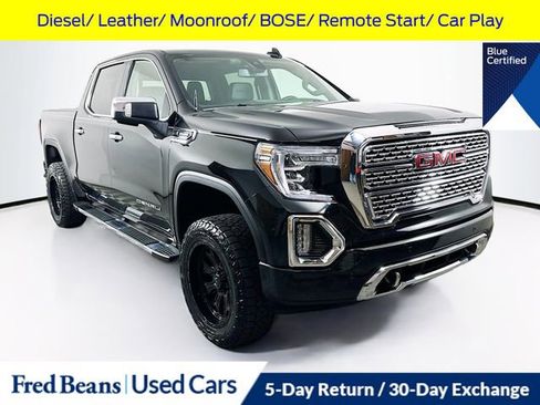 Used 2021 GMC Sierra 1500 Denali w/ Driver Alert Package II AWD/4WD image 1