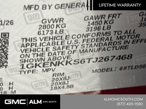New 2026 GMC Acadia Elevation w/ Elevation Premium Package FWD image 34