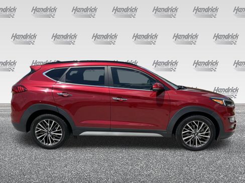 Used 2021 Hyundai Tucson Ultimate w/ Cargo Package FWD image 10
