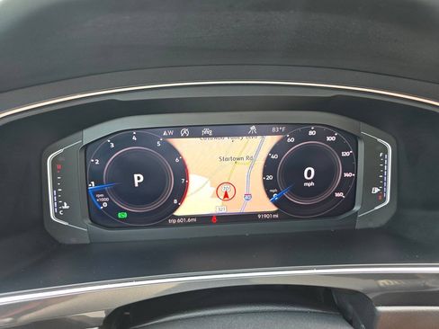 Used 2020 Volkswagen Tiguan SEL Premium R-Line w/ 3rd Row Seat Package AWD/4WD image 28