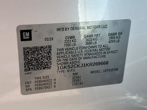 Used 2019 GMC Yukon Denali w/ Denali Ultimate Package AWD/4WD image 31