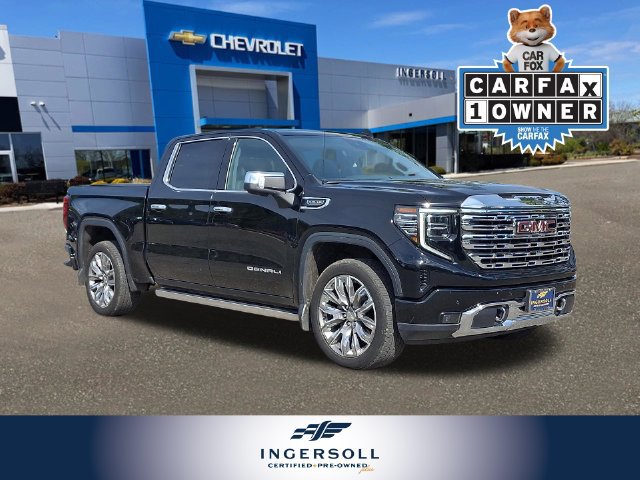 Used 2024 GMC Sierra 1500 Denali w/ Denali Reserve Package AWD/4WD image 1