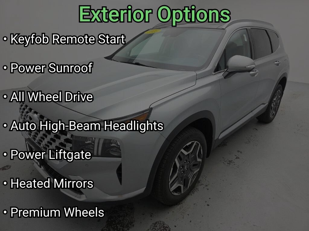 Used 2023 Hyundai Santa Fe Limited w/ Cargo Package AWD/4WD image 6