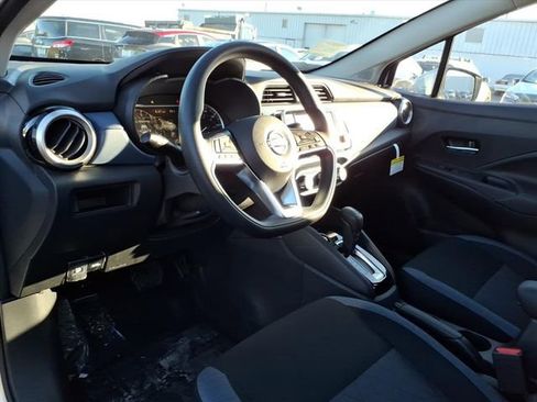 New 2025 Nissan Versa SV w/ Trunk Package image 9