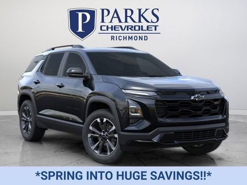 New 2026 Chevrolet Equinox RS image 1