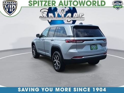 Used 2024 Jeep Grand Cherokee Limited AWD/4WD image 7