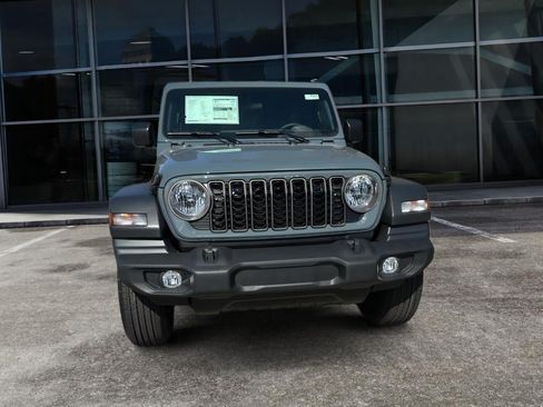 New 2026 Jeep Wrangler Unlimited Sport AWD/4WD image 2