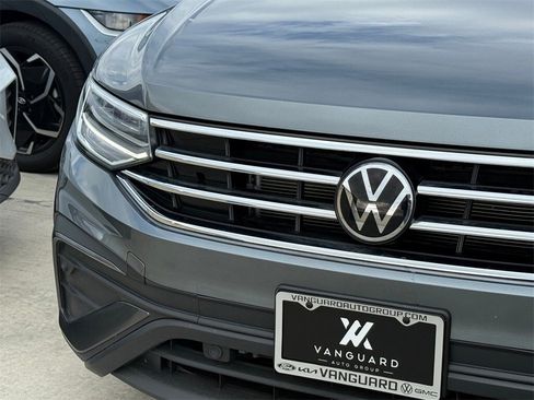 Used 2024 Volkswagen Tiguan S w/ MDO Package, Three-Row image 4