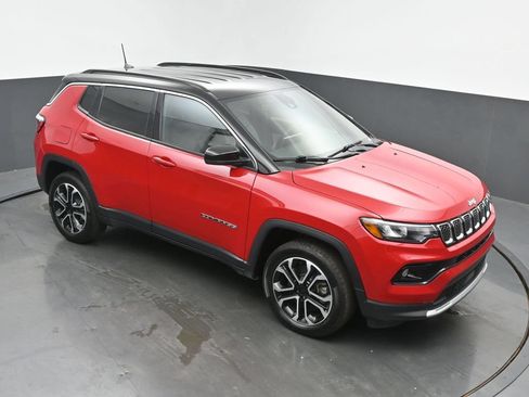 Used 2024 Jeep Compass Limited AWD/4WD image 43