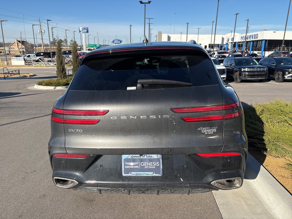 Used 2026 Genesis GV70 3.5T Sport Prestige AWD/4WD image 7