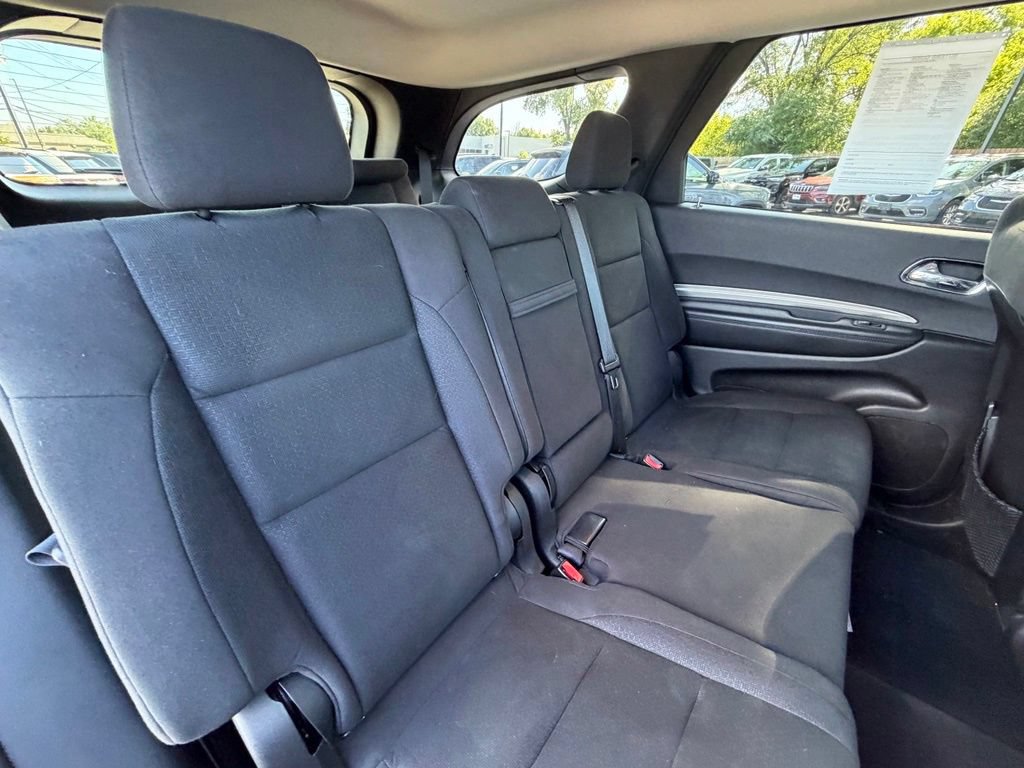 Used 2016 Dodge Durango SXT w/ Quick Order Package 23B AWD/4WD image 40