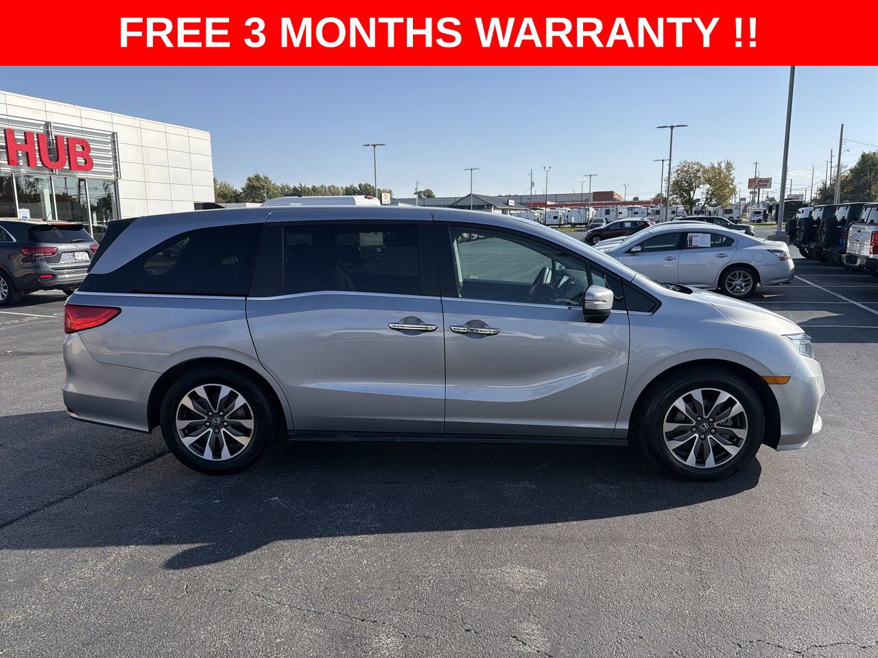 Used 2023 Honda Odyssey EX-L image 32