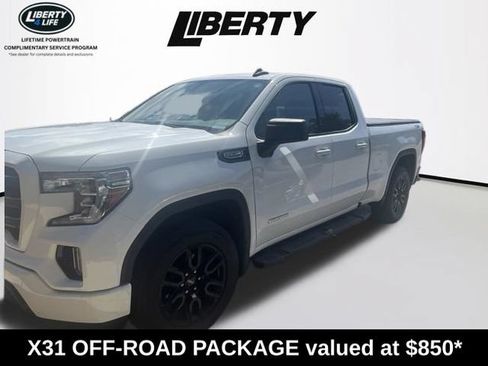 Used 2021 GMC Sierra 1500 Elevation w/ X31 Off-Road Package AWD/4WD image 3