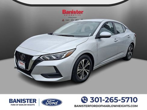 Used 2023 Nissan Sentra SV FWD image 1