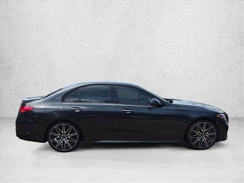 Used 2024 Mercedes-Benz C 43 AMG 4MATIC Sedan image 4