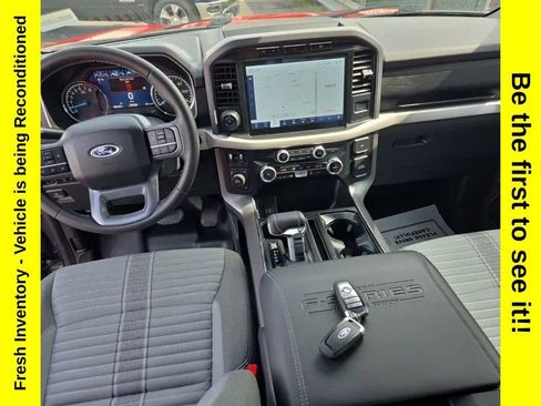 Used 2023 Ford F150 XLT w/ Equipment Group 302A High AWD/4WD image 8