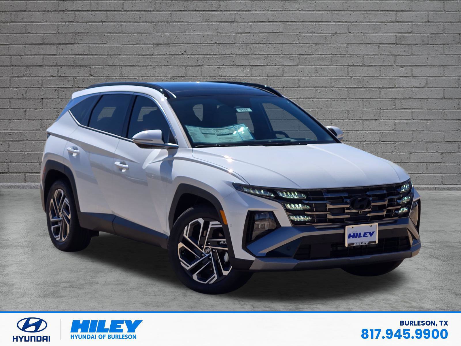 New 2026 Hyundai Tucson Limited FWD image 2