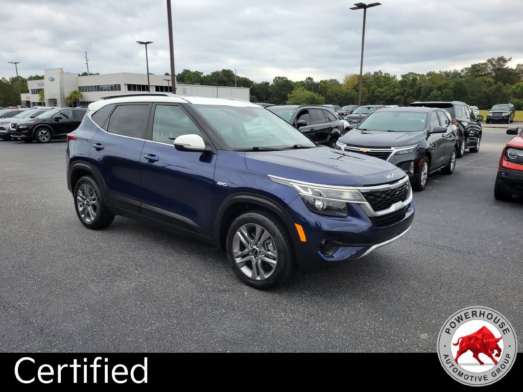 Used 2022 Kia Seltos S AWD/4WD image 9