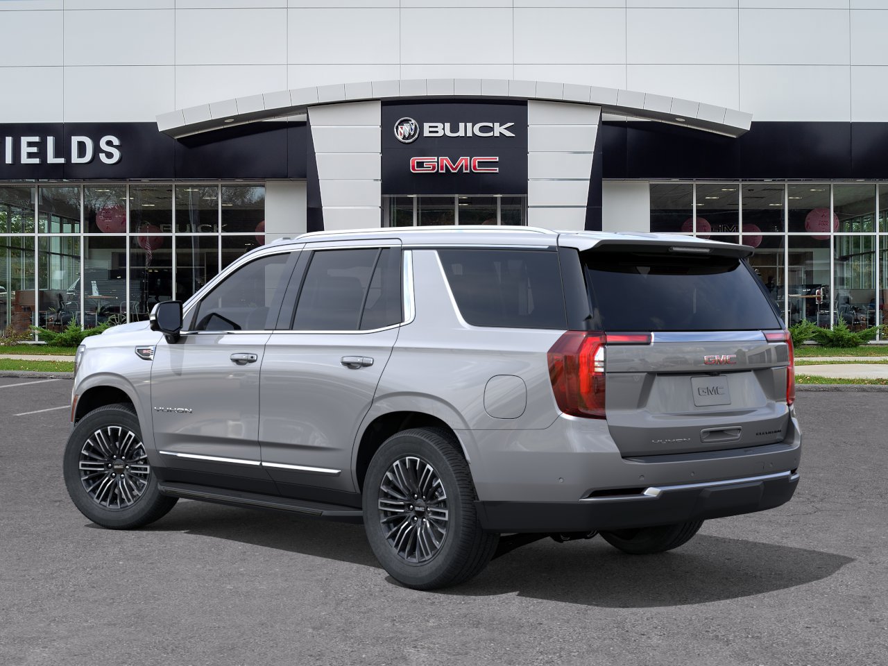 New 2026 GMC Yukon Elevation w/ Elevation Premium Package AWD/4WD image 3
