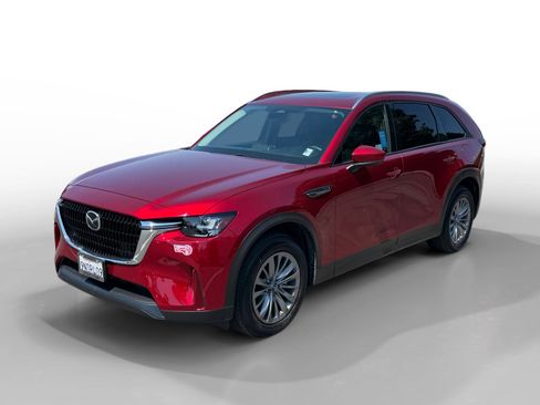 Certified 2024 MAZDA CX-90 Plug-In Hybrid w/ Preferred AWD/4WD image 1