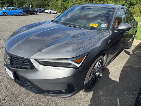 Used 2024 Acura Integra A-Spec w/ Technology Package FWD image 2