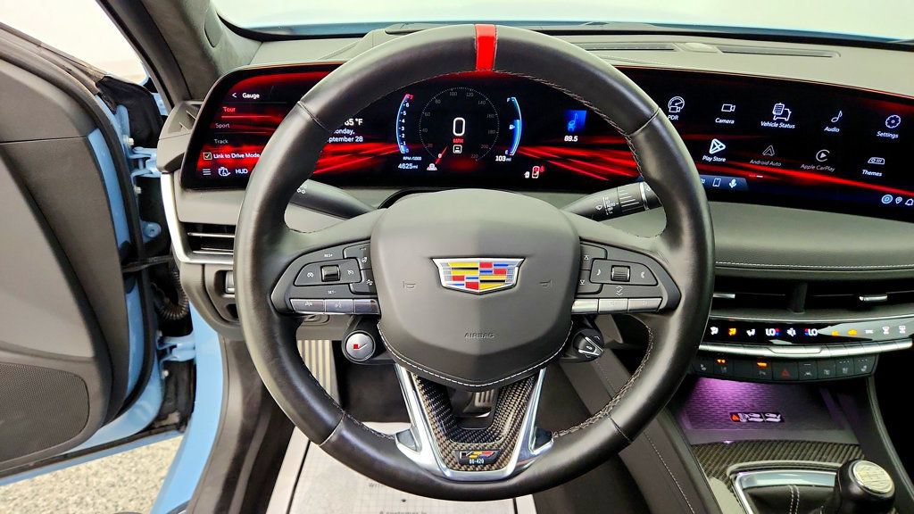 Used 2025 Cadillac CT5 V Blackwing w/ Precision Package RWD image 13