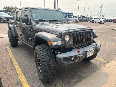 Used 2021 Jeep Gladiator Rubicon w/ Cold Weather Group AWD/4WD image 3