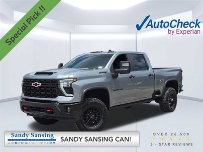 Used 2024 Chevrolet Silverado 2500 ZR2 w/ LPO, Dark Essentials Package