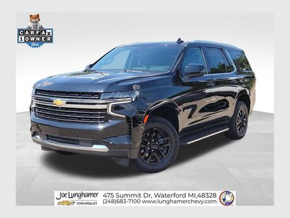 Certified 2024 Chevrolet Tahoe LT w/ Luxury Package