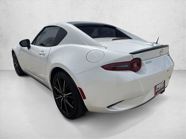 Used 2025 MAZDA MX-5 Miata RF Grand Touring RWD image 8