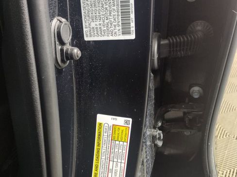 Certified 2025 Honda Passport Black Edition image 30