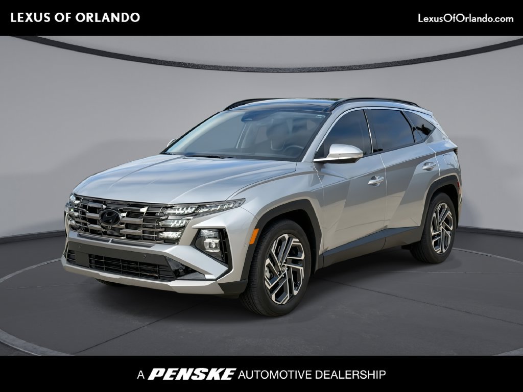 Used 2025 Hyundai Tucson Limited FWD image 1