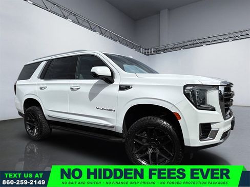 Used 2021 GMC Yukon SLT w/ SLT Luxury Plus Package AWD/4WD image 1