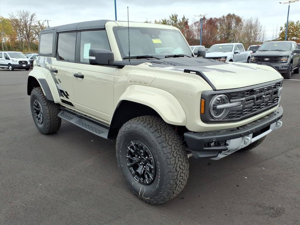 New 2025 Ford Bronco Raptor w/ Interior Carbon Fiber Pack AWD/4WD image 4