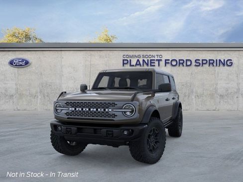 New 2026 Ford Bronco Badlands AWD/4WD image 2