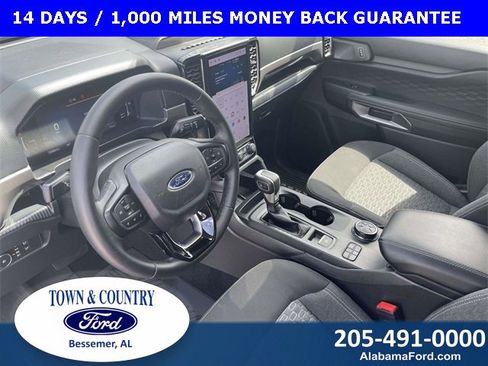 Certified 2024 Ford Ranger XLT w/ Equipment Group 301A High image 15