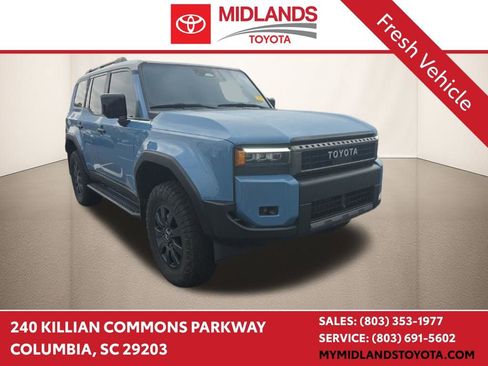 Used 2025 Toyota Land Cruiser w/ Premium Package image 1