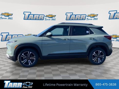 New 2026 Chevrolet TrailBlazer LT w/ Driver Confidence Package FWD image 5