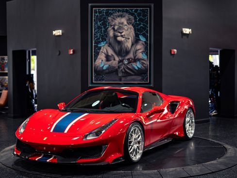 Used 2020 Ferrari 488 Pista Spider RWD image 46