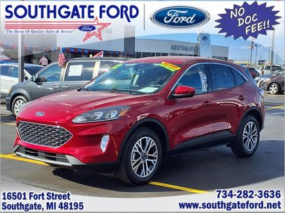 Used 2022 Ford Escape SEL