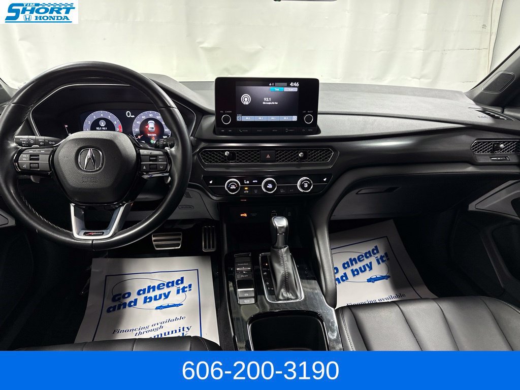 Used 2024 Acura Integra A-Spec FWD image 11