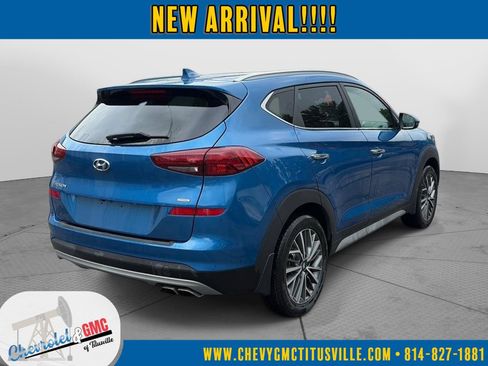 Used 2020 Hyundai Tucson Limited w/ Cargo Package AWD/4WD image 9
